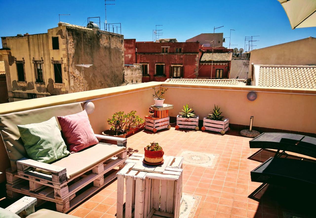 La Terrazza Sul Vicolo Bed & Breakfast Syracuse Luaran gambar