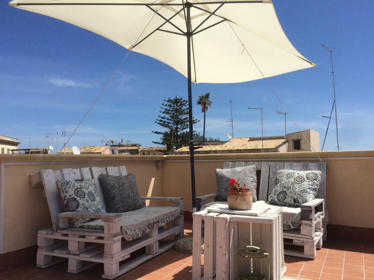 La Terrazza Sul Vicolo Bed & Breakfast Syracuse Luaran gambar