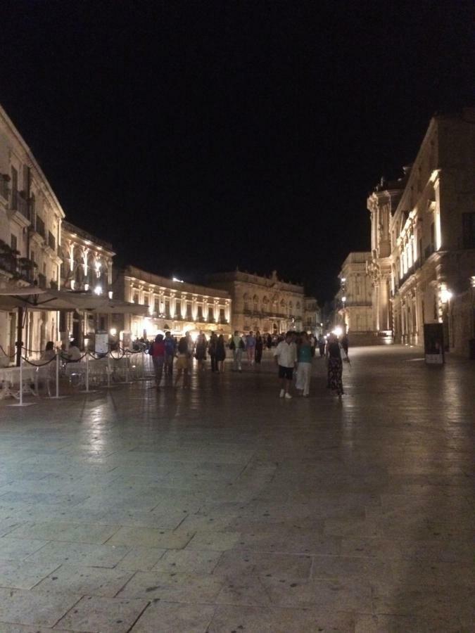 La Terrazza Sul Vicolo Bed & Breakfast Syracuse Luaran gambar