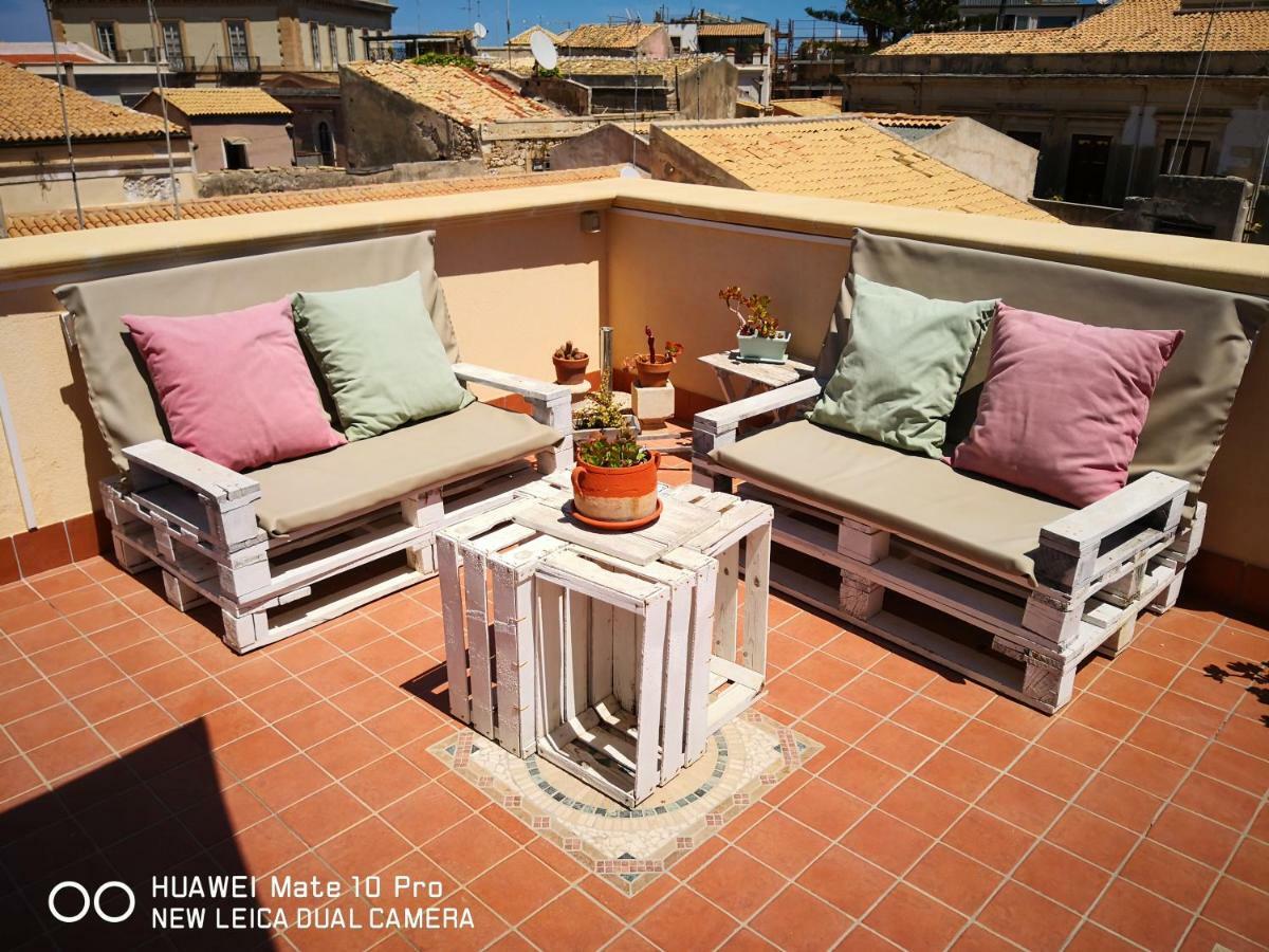 La Terrazza Sul Vicolo Bed & Breakfast Syracuse Luaran gambar